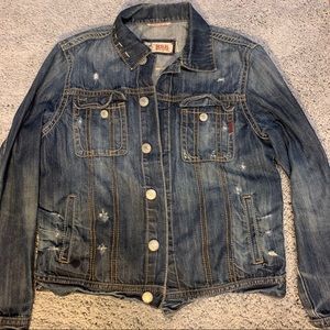 MEK DENIM MENS JEAN JACKET